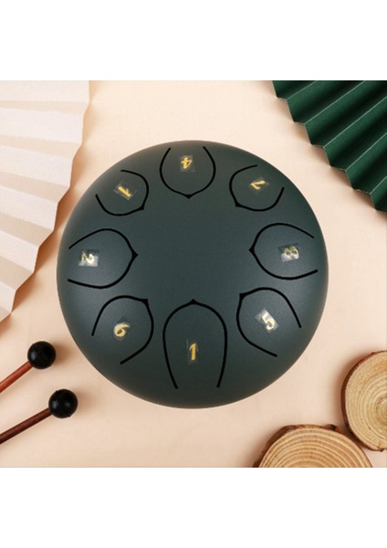 Dil Davul, Yağmur Zil Tambur, Su Geçirmez Çelik Dil Davul Yağmur Çenesi Müzikal 6 Inç 8 Müzik Terapisi Için Notlar (Yurt Dışından) indirimleri