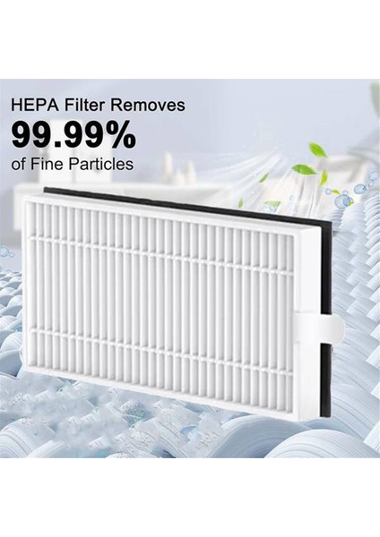 M1 Trouver Verimli Ev Temizliği Için 6 Parça Fırça Filtre Paspas Bezi Seti Yedek Parçalar (Yurt Dışından) fırsatları