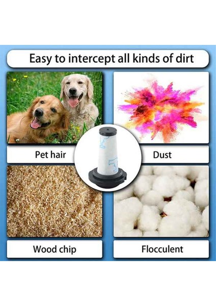 ZR009010 ZR009012 X-Force Flex 9.60 / X-Nano Süpürme Robotu Aksesuarları Için Filtre (Yurt Dışından) fırsatları