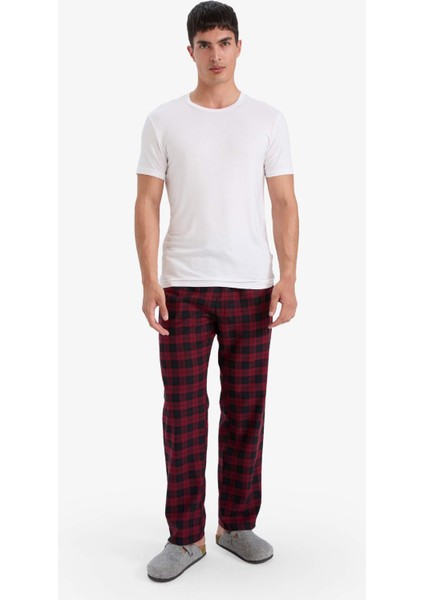 Regular Fit Cepli Uzun Kareli Pijama Altı F5217AX25WN modelleri