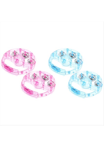 Aydınlat Tef 4pcs Yanıp Sönen Tefin (Yurt Dışından)