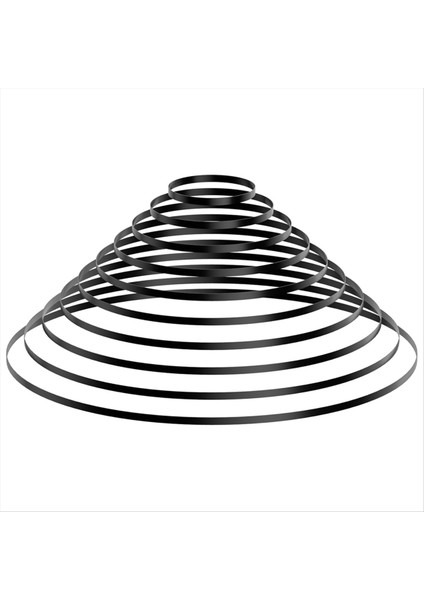 10 Adet Pikap Kayışı Farklı Özellikler Turntable Fono Için Kaydedici Kauçuk Kayış (Yurt Dışından)