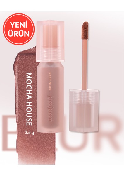 Gün Boyu Kalıcı Pürüzsüz Matlık Sunan Tint Over Blur Tint (013 Mocha House)