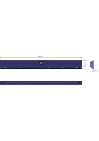 Çekmece ve Dolap Içi Hareket Sensörlü Pilli Aydınlatma fiyatları
