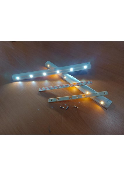 Çekmece ve Dolap Içi Hareket Sensörlü Pilli Aydınlatma modelleri