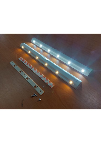 Çekmece ve Dolap Içi Hareket Sensörlü Pilli Aydınlatma fırsatları