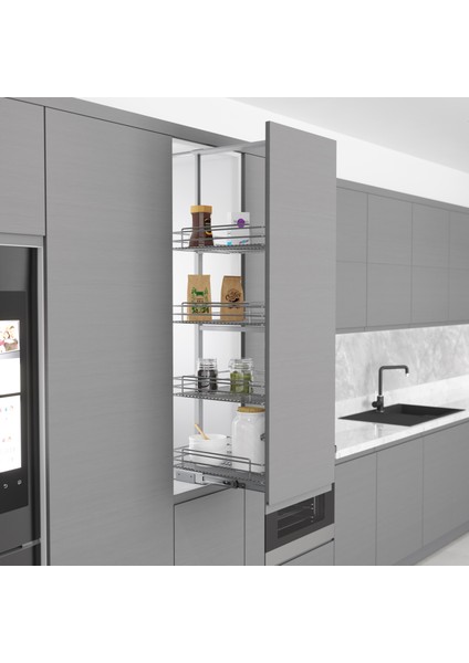 Teleskopik Boy Kiler Ünitesi 185-200 Cm. Arası