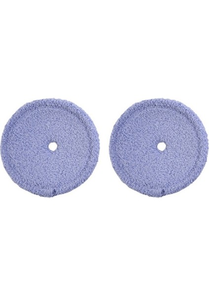 Everybot Edge RS700 RS500 Için 2 Adet Paspas Bezi Değiştirilebilir Yıkanabilir Mikrofiber Paspas Pedleri Ev Temizlik Aracı (Yurt Dışından)