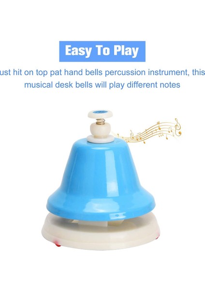 Masa Çanları, 8 Not Diony Metal El Çanları, Gökkuşağı Müzik Çanları, Müzikal Öğrenme Öğretimi Perküsyon Enstrümanı (Yurt Dışından) modelleri