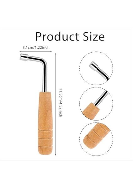 Piyano Ayar Anahtarı, Profesyonel Melodi Arp Ayar Aracı, Evrensel L Şeklinde Ayar Anahtarı, Arp Ayar Anahtarı (Yurt Dışından) modelleri