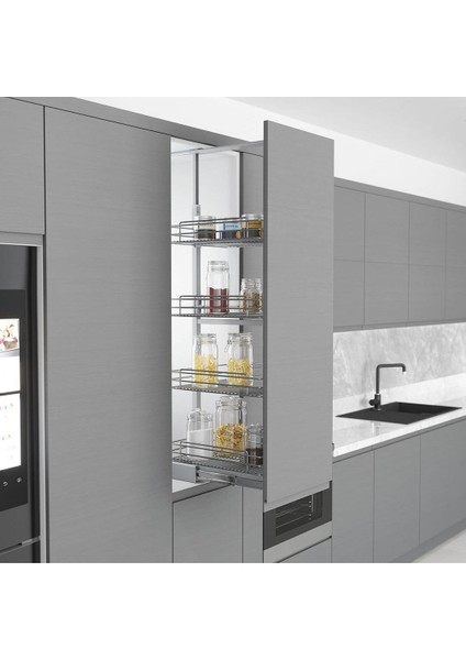 Teleskopik Frenli Boy Kiler Ünitesi 155-170 cm