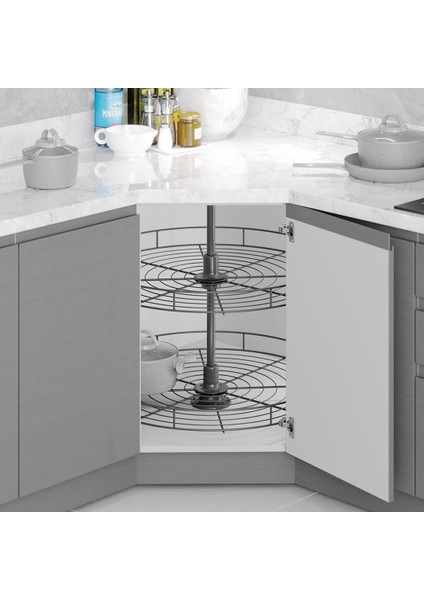 4/4 Köşe Döner Sepet Takımı S3034