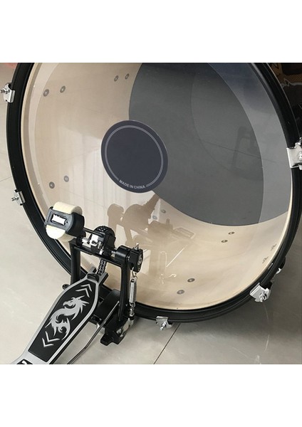 Bas Davul Yaması, Davul Kafası Davul Perküsyon Enstrümanı Aksesuarları, Bas Davul Yamaları Beyaz 11 x 11CM (Yurt Dışından) modelleri