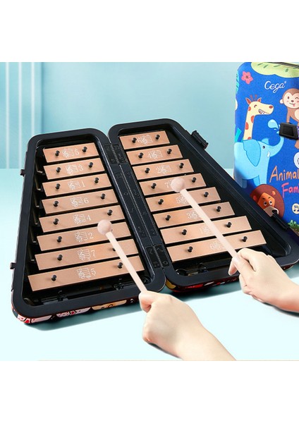 2 Çift Ahşap Malletler Enerji Zil, Ksilofon, Ahşap Blok, Glockenspiel ve Bells Için Perküsyon Çubukları (Yurt Dışından) fiyatları