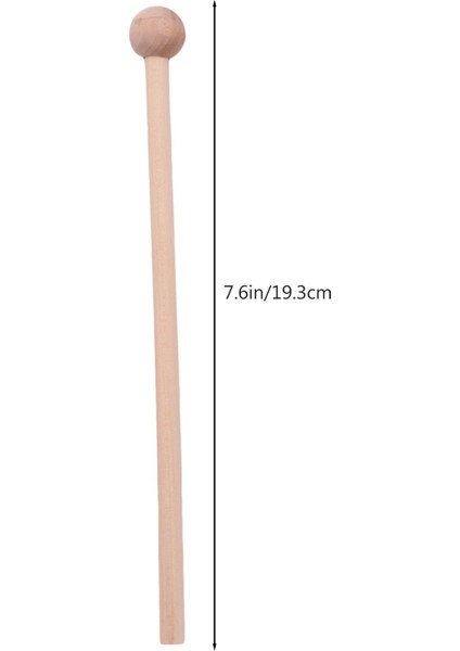 2 Çift Ahşap Malletler Enerji Zil, Ksilofon, Ahşap Blok, Glockenspiel ve Bells Için Perküsyon Çubukları (Yurt Dışından) fırsatları