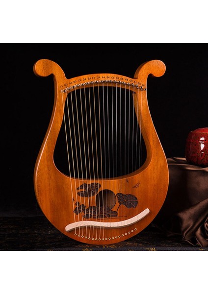 Lir Harp 19 String Yeni Başlayanlar Harp, Taşınabilir 19 Tonlu Küçük Harp 19 String Lir Müzikal Enstrümanlar Masif Ahşap Lir Harp (Yurt Dışından) modelleri