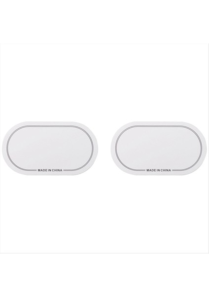 Bas Davul Yaması, Davul Kafası Davul Perküsyon Enstrümanı Aksesuarları, Bas Davul Yamaları Beyaz 10 x 18CM (Yurt Dışından)