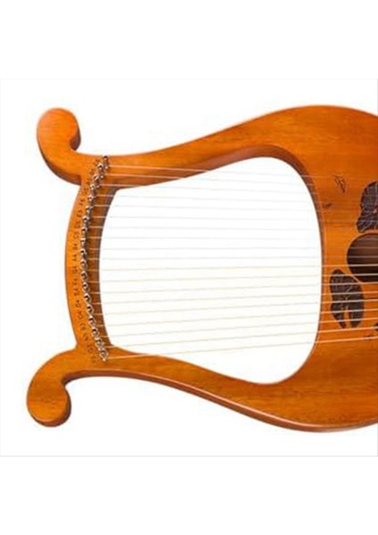 Lir Harp 19 String Yeni Başlayanlar Harp, Taşınabilir 19 Tonlu Küçük Harp 19 String Lir Müzikal Enstrümanlar Masif Ahşap Lir Harp (Yurt Dışından) indirimleri