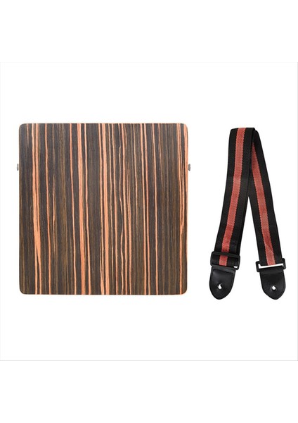 Seyahat Cajon Davul, Taşınabilir Ayarlanabilir Ton Kalın Ahşap Cajon Ayarlanabilir Kayış, Perküsyon Alet Kiti (Yurt Dışından) fiyatları