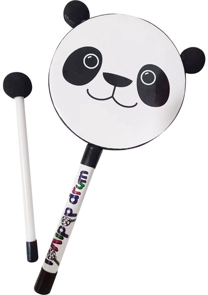 Orff Instruments Cartoon Sevimli Lolipop Davulları 6 Inç Dans Sahne Perküsyon Enstrümanları El Davul Okul Öncesi Eğitim Oyuncak (Yurt Dışından)