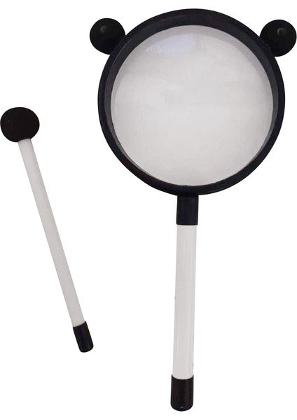 Orff Instruments Cartoon Sevimli Lolipop Davulları 6 Inç Dans Sahne Perküsyon Enstrümanları El Davul Okul Öncesi Eğitim Oyuncak (Yurt Dışından) fırsatları