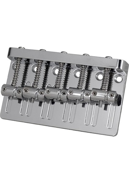 5 Dize Kalınlaştırılmış Bas Eyer Köprüsü Çekme String Plakası 5 String Elektrik Bas Gitar Aksesuarları Gümüş (Yurt Dışından) fırsatları