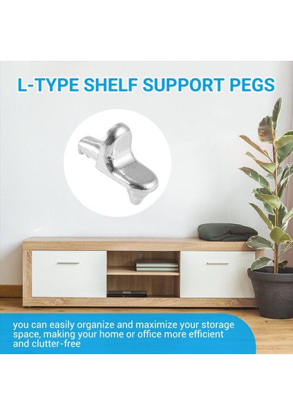 100PCS Raf Destek Mandalları Dolap Dolap Laminat Pimleri Cam Nikel Kaplama Pimleri Sabitleme Braket Tutucu Mobilya Donanımı (Yurt Dışından) indirimleri