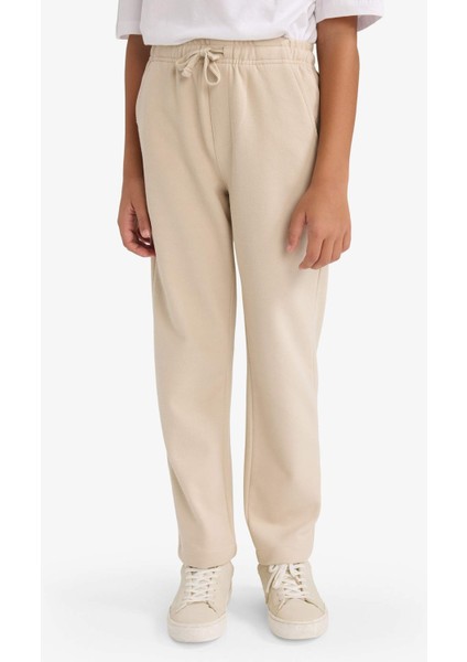 Erkek Çocuk Beli Lastikli Standart Paça Pantolon G3727A825AU modelleri