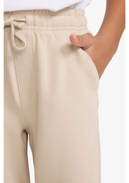 Erkek Çocuk Beli Lastikli Standart Paça Pantolon G3727A825AU fırsatları