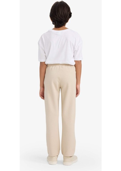 Erkek Çocuk Beli Lastikli Standart Paça Pantolon G3727A825AU indirimleri