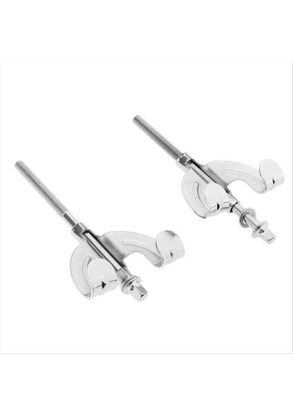 Bas Davul Onarım Parçaları Için 8 Adet Bas Davul Pençe Kancası Vidalar ve Gerginlik Çubukları (Yurt Dışından) fiyatları