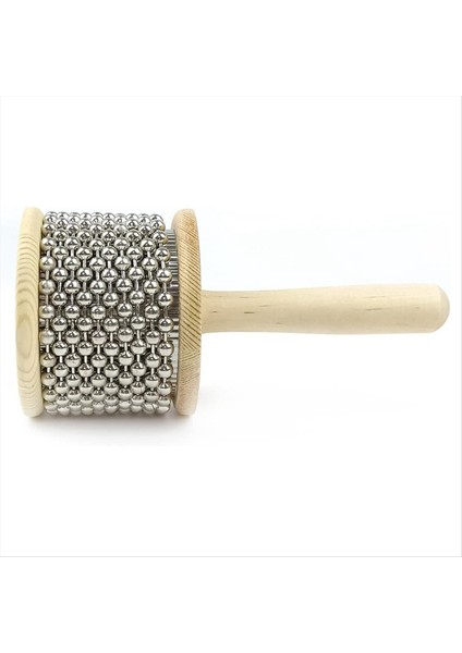 Paslanmaz Çelik, El Kranklı Perküsyon Enstrümanı, Yetişkin Bant Müziği Için Metal Boncuklu Ahşap El Kabasa (Yurt Dışından) modelleri