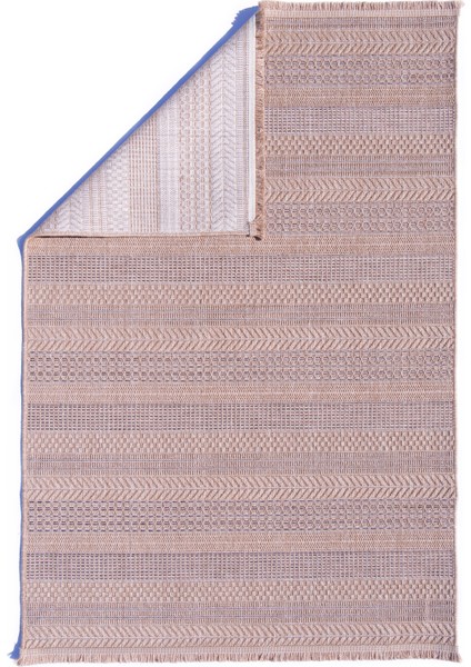 Aden Native Hasır Dokuma Halı | Makinede Yıkanabilir | Modern Halı | Salon, Mutfak Halısı| Gri | NAT02