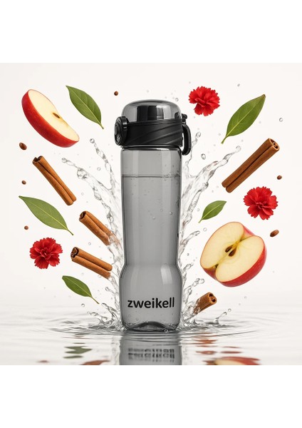 Lento Switch Koyu Mavi Bpa Içermez 650 ml Tritan Su Matarası