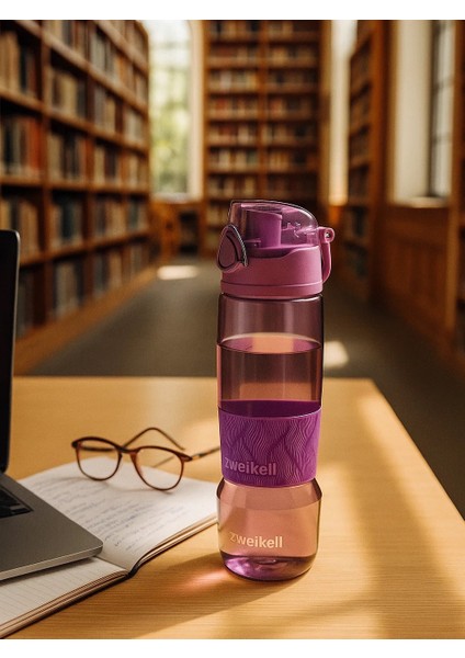 Lento Switch Koyu Mavi Bpa Içermez 650 ml Tritan Su Matarası