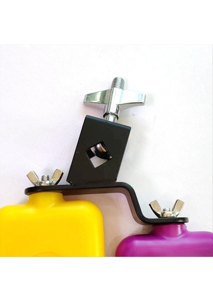 Çift Sambago Bell Latin Müzik Sarı Mor Cowbell Yüksek Düşük Ses Knocker Davul Perküsyon Enstrüman Parça Aksesuarları (Yurt Dışından) indirimleri