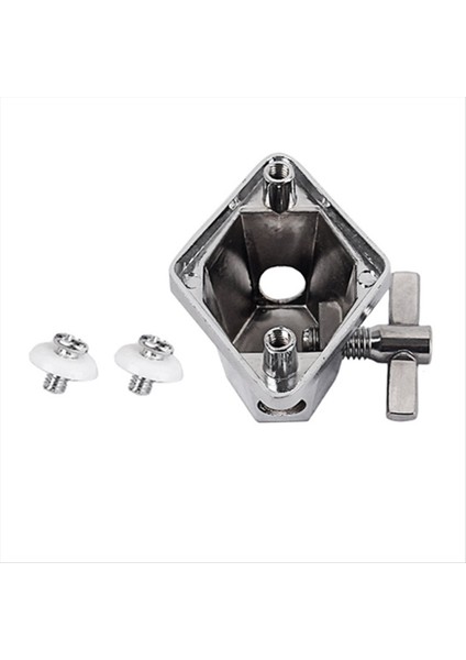 3pcs Krom Zemin Bacak Braketi Bağlantı Taban Davul Seti Parçaları Aksesuarları Müzik Aleti Aksesuarları (Yurt Dışından) modelleri