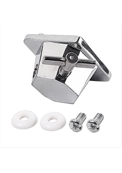 3pcs Krom Zemin Bacak Braketi Bağlantı Taban Davul Seti Parçaları Aksesuarları Müzik Aleti Aksesuarları (Yurt Dışından) fırsatları