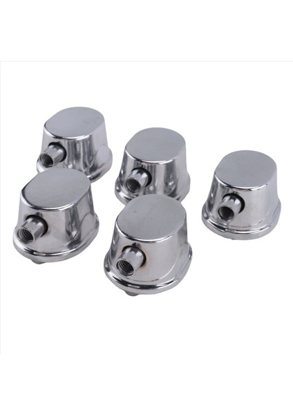 5pcs Gümüş Alaşım Davul Kiti Dikdörtgen Pençe Kanca Lug Tek Uçlu Davul Perküsyon Aksesuarı Yedek Parçalar (Yurt Dışından) fiyatları