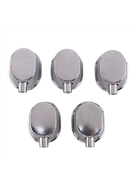 5pcs Gümüş Alaşım Davul Kiti Dikdörtgen Pençe Kanca Lug Tek Uçlu Davul Perküsyon Aksesuarı Yedek Parçalar (Yurt Dışından) modelleri