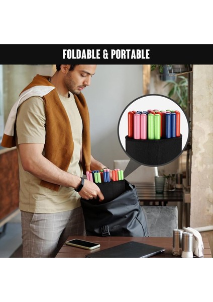 Asma Baget Tutucu, Taşınabilir Drumstick Ekranı Katlanabilir Keçe Davul Çubuk Tutucuları, Drum Sticks Tutucu Organizatör (Yurt Dışından) modelleri