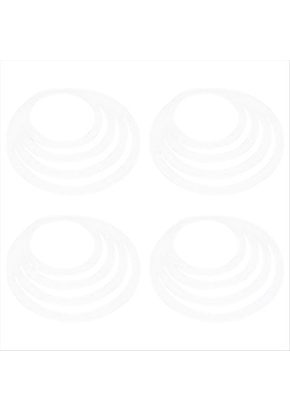 Drum Stop Sound Bobini, Sessiz Davul Pad, Drum Damperner Halkası Perküsyon Enstrüman Aksesuarları Davul Araçları (Yurt Dışından)