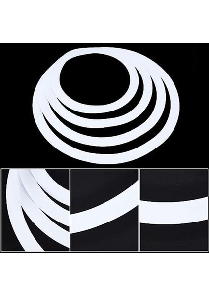 Drum Stop Sound Bobini, Sessiz Davul Pad, Drum Damperner Halkası Perküsyon Enstrüman Aksesuarları Davul Araçları (Yurt Dışından) modelleri