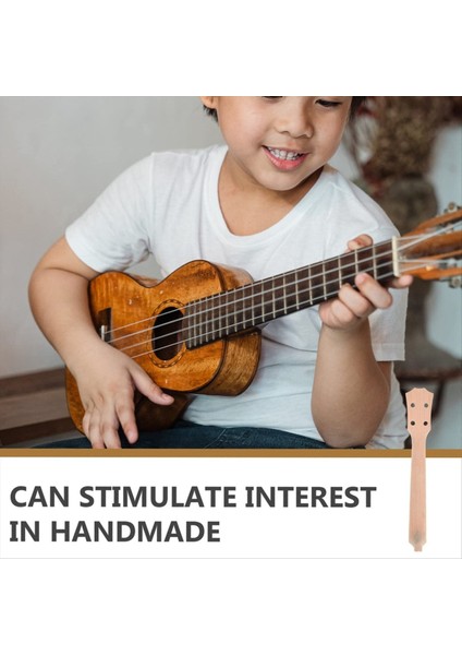 Yedek Boyun Ukulele Konseri Ukulele Luthier Parçaları Ahşap Klavye Ahşap Ukulele Klavye Bileşeni (Yurt Dışından) indirimleri