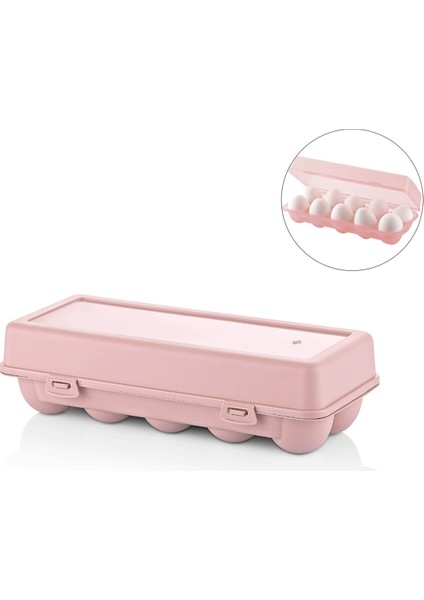 Yumurta Saklama Taşıma Kabı Qlux 10 Lu Yumurta Kabı L-00404 Bpa Içermez fiyatları
