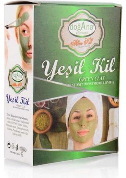 Litaetrend Yeşil Kil Öğütülmüş Doğal Saf Naturel 250 gr