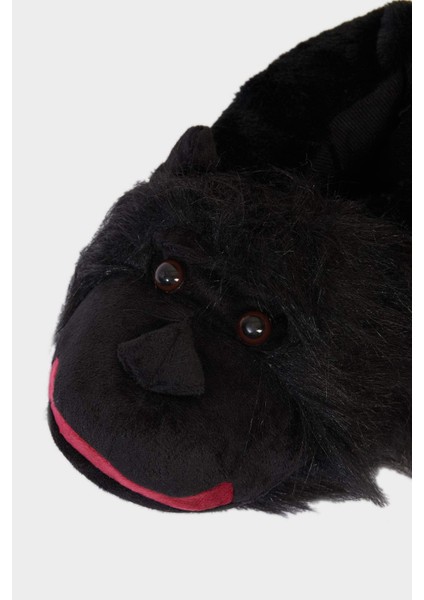 Erkek Düz Taban Tek Bantlı Panduf F0469AX25WN