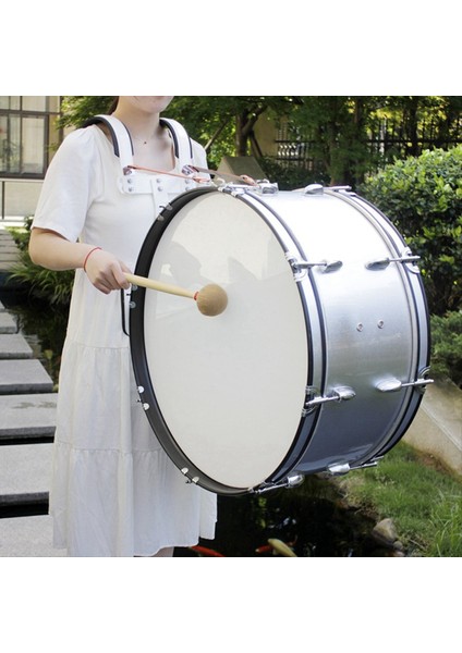 Perküsyon Enstrümanı Ahşap Bas Davul Davul Çubuğu Davul Çekiç Bandı Performans Trampet Davul Çekiç (Yurt Dışından) indirimleri