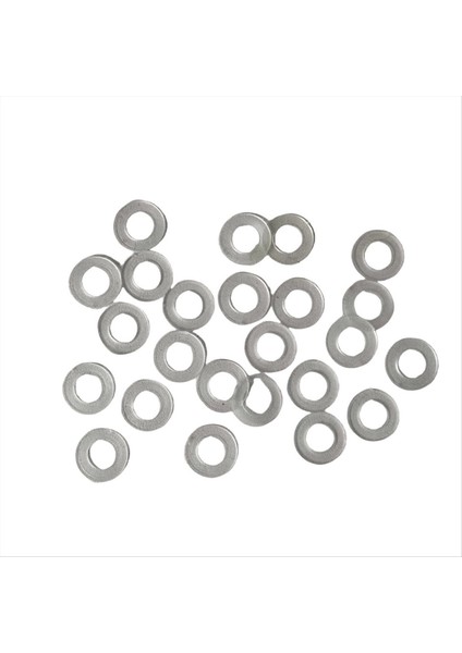 50PCS Zil Standı Kollu Zil Kılıfları Zil Yıkama Taban Kanat Fındıkları Zil Tamburu Yedek Parçaları (Yurt Dışından) fırsatları