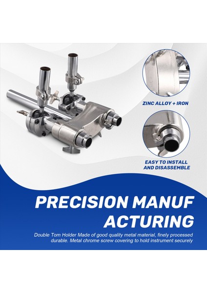 Davul Montaj Tutucu Rafı Davul Tutucu Braket Desteği Davulcu Davul Perküsyon Enstrümanı Yedek Aksesuarı (Yurt Dışından) indirimleri
